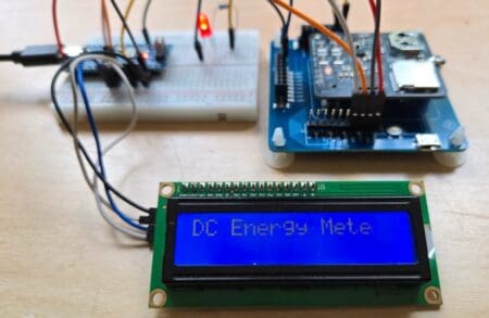 Build a DC Energy Meter using Arduino - 32V/5A