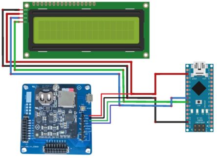 Displaying the DC Energy Meter on LCD with Arduino