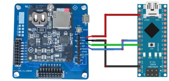 Interfacing the DC Energy Meter with Arduino