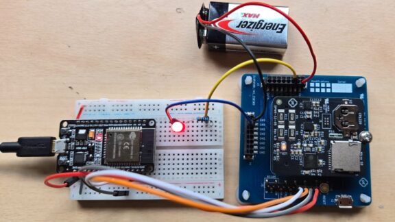 IoT DC Energy Meter using ESP32 Demo