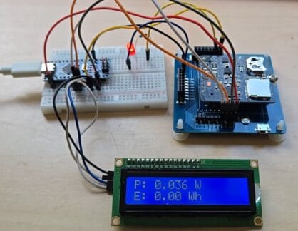 Build a DC Energy Meter using Arduino - 32V/5A