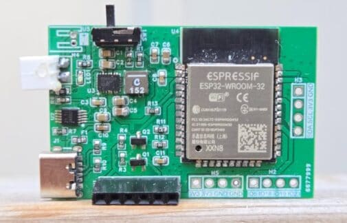 DIY ESP32 Board Battery Powered