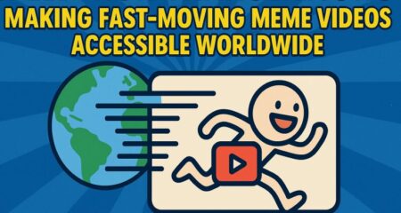 Speed-Run Translations: Making Fast-Moving Meme Videos Accessible Worldwide