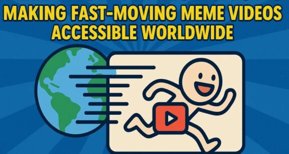 Speed-Run Translations: Making Fast-Moving Meme Videos Accessible Worldwide