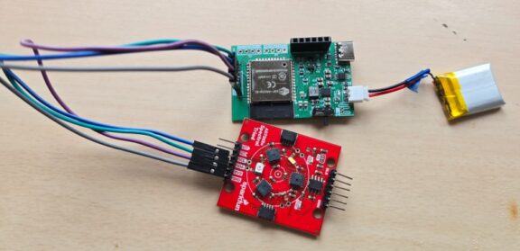 Connecting AS7265x with ESP32