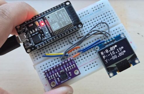 BNO08X ESP32 Testing
