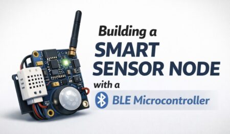 Building a Smart Sensor Node with a BLE Microcontroller Building a Smart Sensor Node with a BLE Microcontroller
