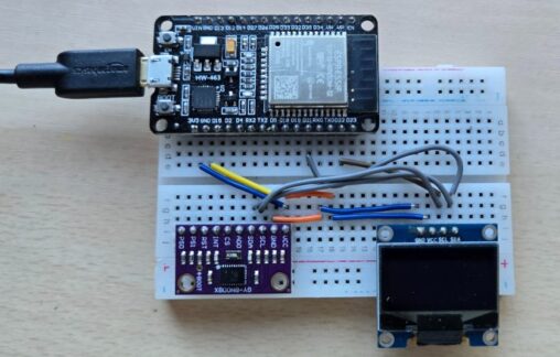 ESP32 BNO080 BNO085 BNO086