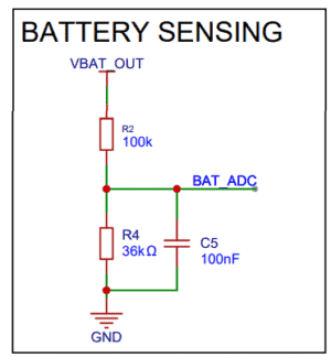 Battery Sensing Circuit