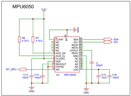 MPU6050 Schematic
