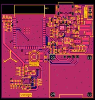 ESP32 Activity Tracker PCB