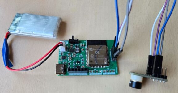 DIY ESP32 MLX90640 IR Thermal Camera