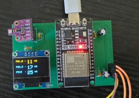 IoT ESP32 BME680 Air Quality Monitor