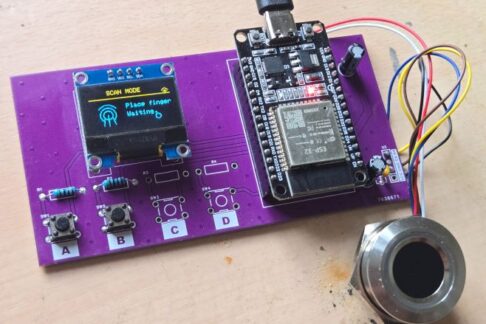IoT ESP32 Fingerprint Attendance System