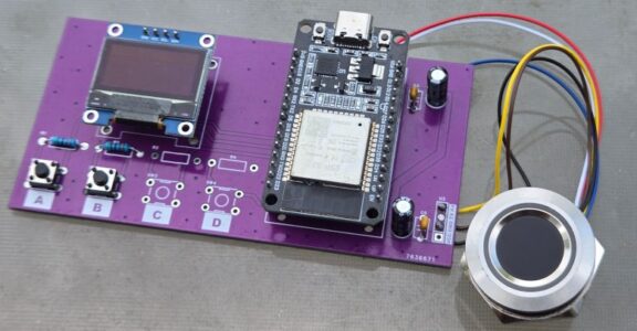 ESP32 Fingerprint Attendance System