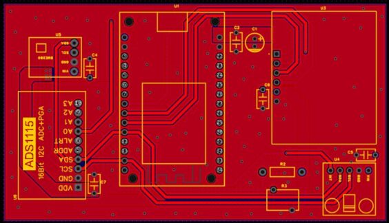 Fig: PCB Designing