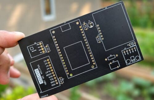PCB for ESP32 Patient Health Monitor